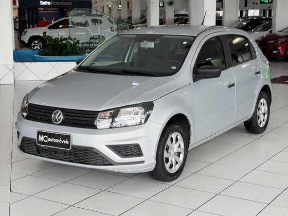 VOLKSWAGEN GOL 1.0 12V MPI TOTALFLEX 4P MANUAL